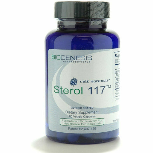 BioGenesis Sterol 117, 60 veg capsules, front of bottle