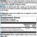 BioGenesis Tri-Magnesium 120 capsules supplement facts label