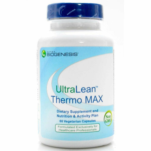 BioGenesis UltraLean Thermo MAX, 60 veg capsules, front of bottle