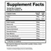 BioMatrix Candid-X 90 capsules supplement facts label