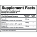 BioMatrix Microb-Defend 90 softgels supplement facts label