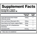 BioMatrix Para-X 90 capsules supplement facts label