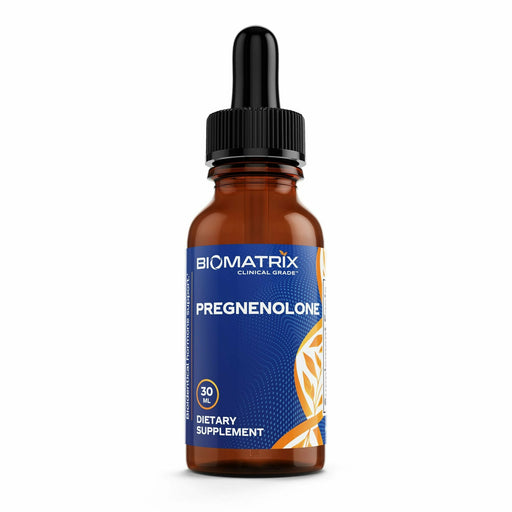 BioMatrix Pregnenolone, 30 ml, front of bottle