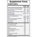 BioMatrix Support Adrenals 120 capsules supplement facts label