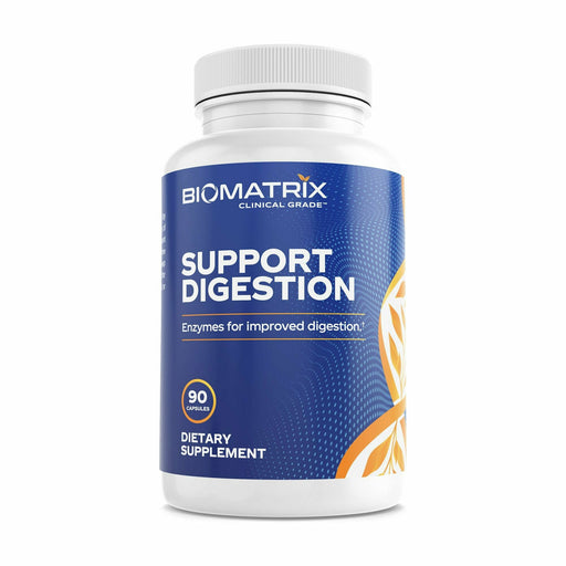 BioMatrix Support Digestion, 90 capsules, front of bottle