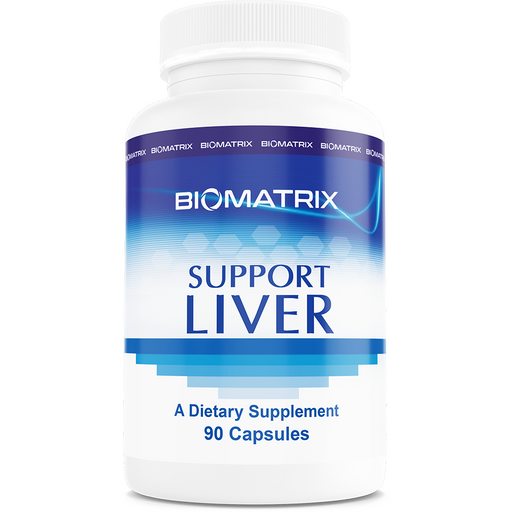 BioMatrix Support Liver, 90 capsules, front of bottle