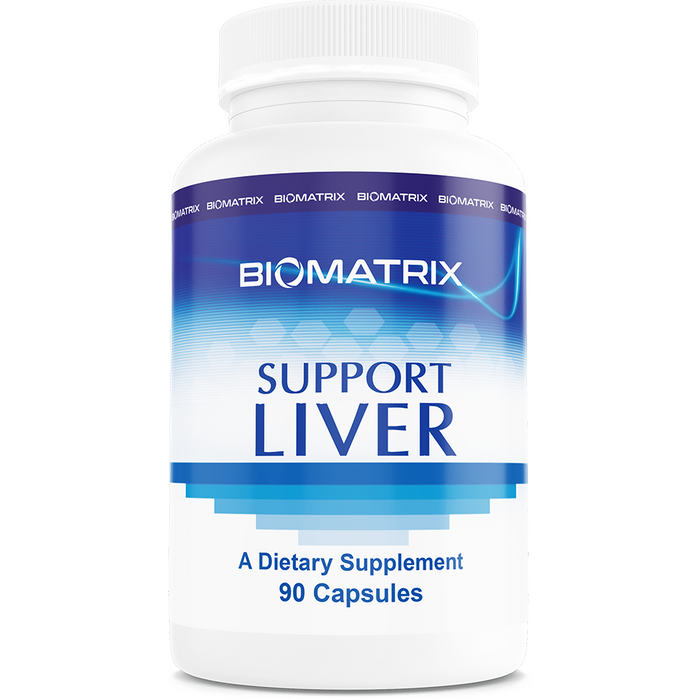 BioMatrix Support Liver, 90 capsules, front of bottle