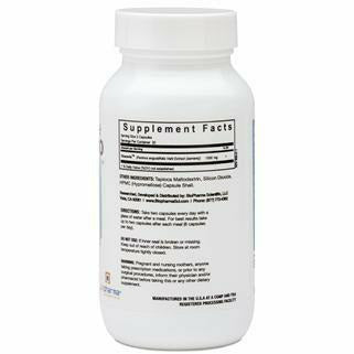 BioPharma Scientific Nanogluco Control 60 capsules supplement facts label