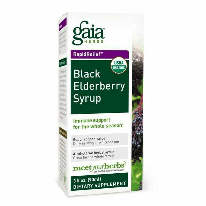 Black Elderberry Syrup 5.4 oz