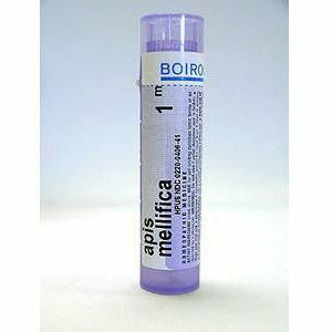 Boiron Apis mellifica 1M, 80 pellets, front of tube