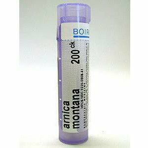 Boiron Arnica montana 200CK, 80 pellets, front of tube