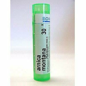 Boiron Arnica montana 30X, 80 pellets, front of tube