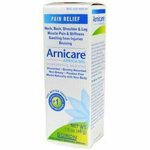 Boiron Arnicare Arnica Gel, 2.6 oz, front of box