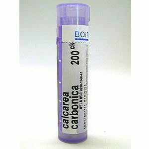 Boiron Calcarea carbonica 200CK, 80 pellets, front of tube