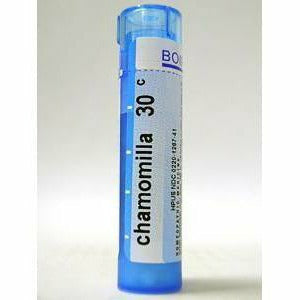 Boiron Chamomilla 30C, 80 pellets, front of tube