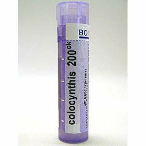 Boiron Colocynthis 200CK, 80 pellets, front of tube