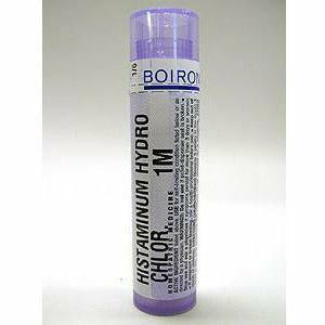 Boiron Histaminum hydrochloricum 1M, 80 pellets, front of tube