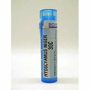 Boiron Hyoscyamus Niger 30C, 80 pellets, front of tube