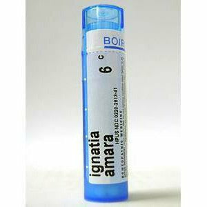 Boiron Ignatia amara 6C, 80 pellets, front of tube