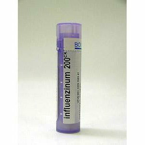 Boiron Influenzinum 200CK, 80 pellets, front of tube