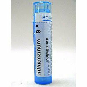 Boiron Influenzinum 9C, 80 pellets, front of tube