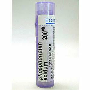 Boiron Phosphoricum acidum 200CK, 80 pellets, front of tube