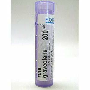 Boiron Ruta graveolens 200CK, 80 pellets, front of tube