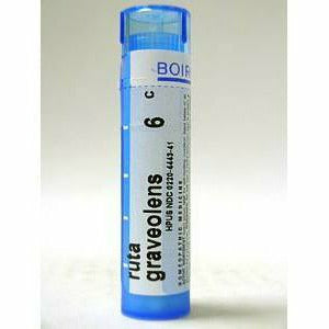 Boiron Ruta graveolens 6C, 80 pellets, front of tube