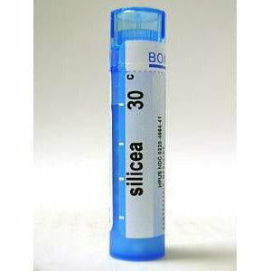 Boiron Silicea 30C, 80 pellets, front of tube