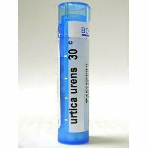 Boiron Urtica urens 30C, 80 pellets, front of tube