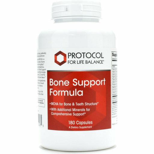 Protocol For Life Balance, Bone Support Formula 180 caps