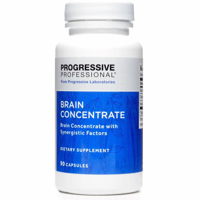 Progressive Labs, Brain Concentrate 90 caps