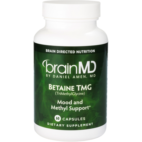 BrainMD Betaine TMG 60 capsules