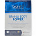 BrainMD Brain & Body Power, 60 packets, front of box