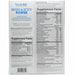 BrainMD Brain & Body Power 60 packets supplement facts label 2