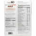 BrainMD Brain & Body Power Max 60 packets supplement facts label