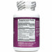 BrainMD Everyday Stress Relief 120 capsules supplement facts label