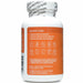 BrainMD Focus & Energy 120 capsules label information panel