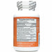 BrainMD Focus & Energy 120 capsules supplement facts label