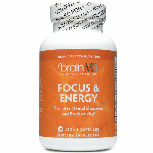 BrainMD Focus & Energy 120 capsules