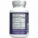 BrainMD GABA Calming Support 90 capsules supplement facts label