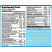 BrainMD Kids' NeuroVite Orange 120 chewables supplement facts label