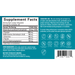 BrainMD, Neurolink Powder 114 g Supplement Facts Label