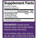BrainMD NeuroPS 30 capsules supplement facts label
