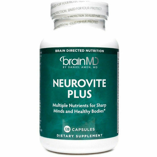 BrainMD NeuroVite Plus 120 capsules