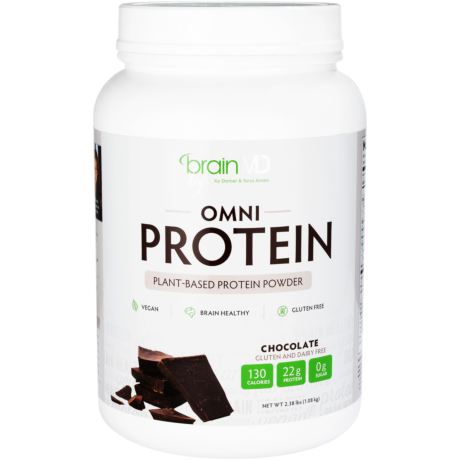 BrainMD OMNI Protein Powder 2.38 lbs (30 servings) Chocolate