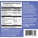 BrainMD Put Me to Sleep 90 chewable tablets supplement facts label