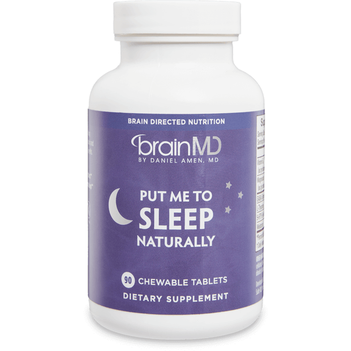 BrainMD, Put Me to Sleep 90 Chewable Tablets