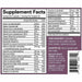BrainMD Smart Prenatal 120 capsules supplement facts label