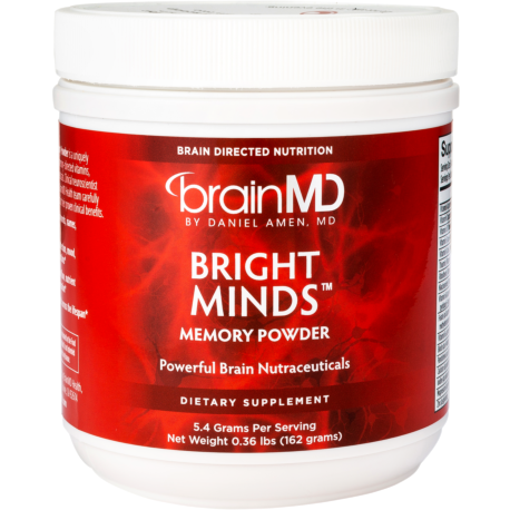 Bright Minds Memory Powder 0.36 lbs by BrainMD